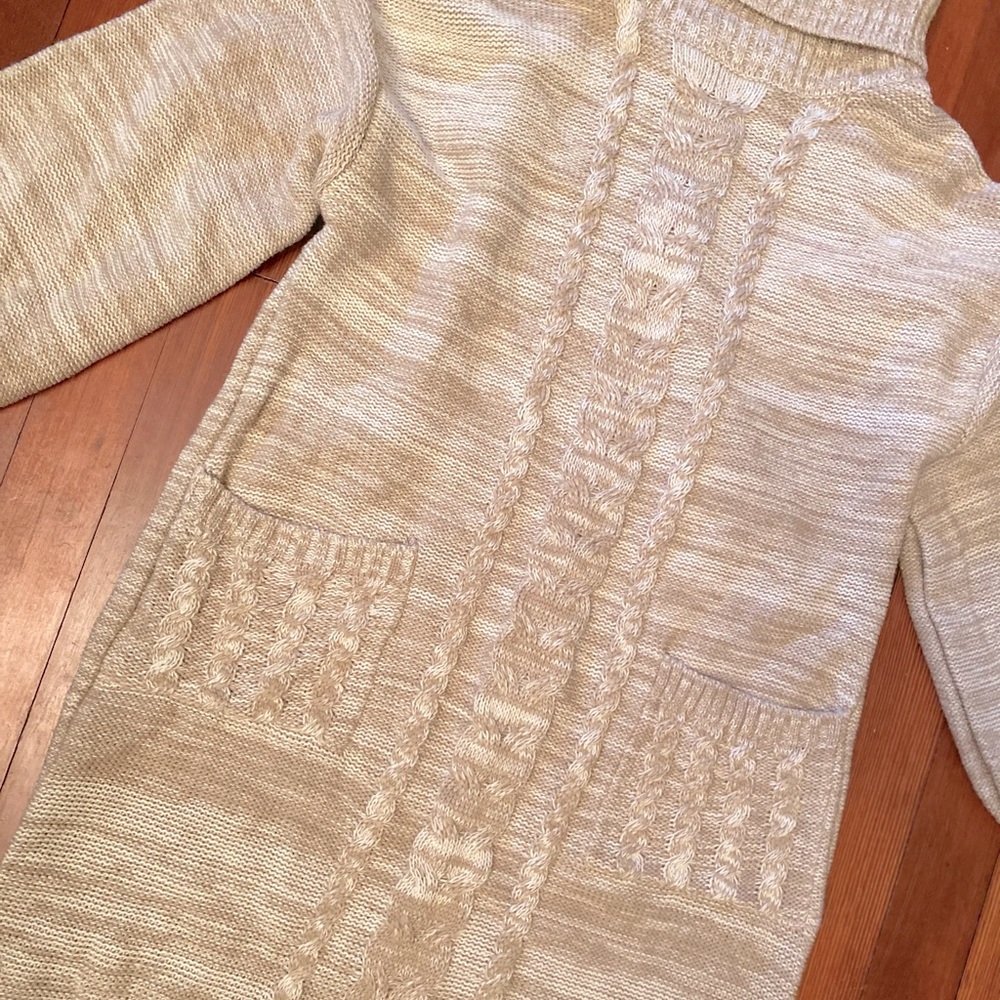 Sweater dress